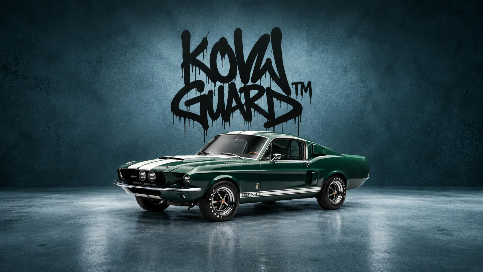 Shelby GT500 vopsit de KovaGuard